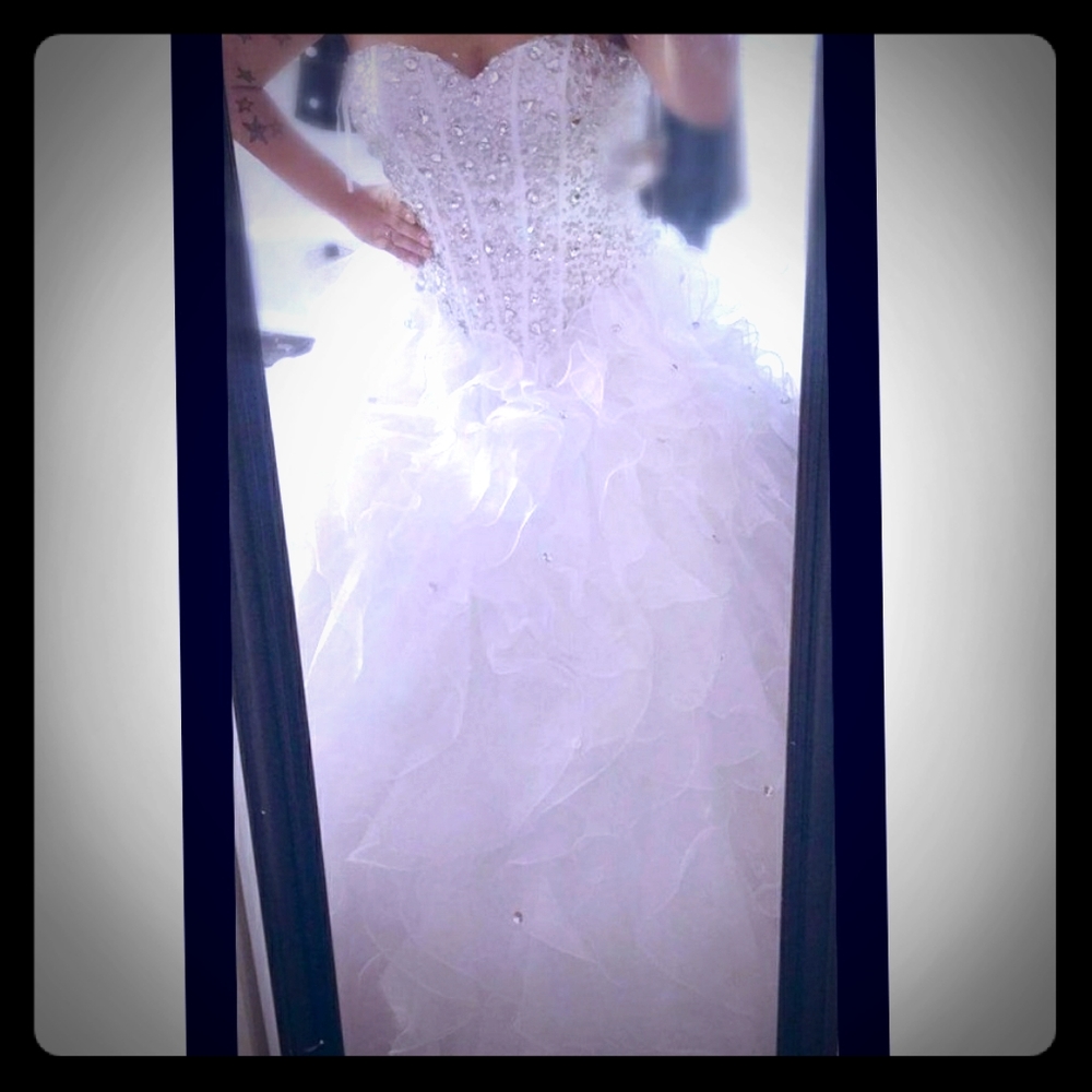 Venus collection wedding dress!